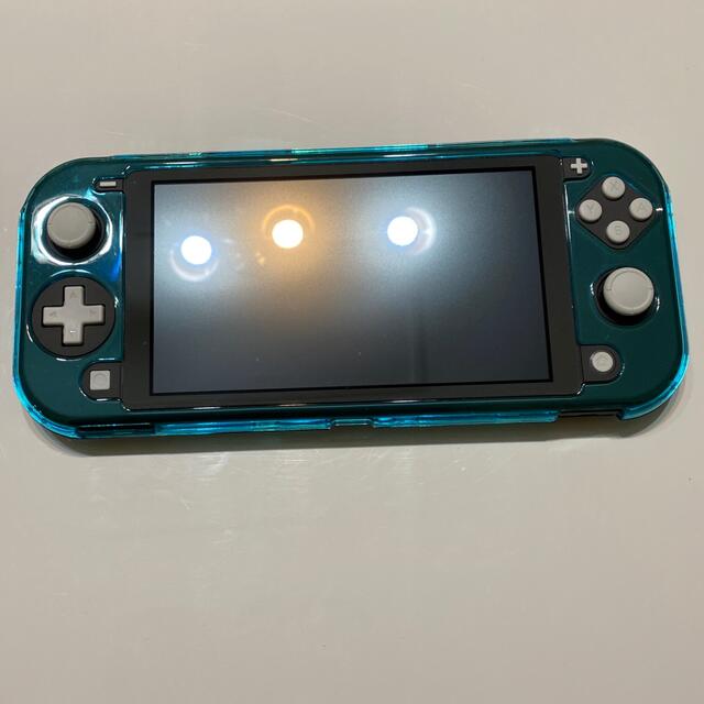 任天堂(ニンテンドウ)の美品　任天堂　Switch light  スイッチライト エンタメ/ホビーのゲームソフト/ゲーム機本体(携帯用ゲーム機本体)の商品写真