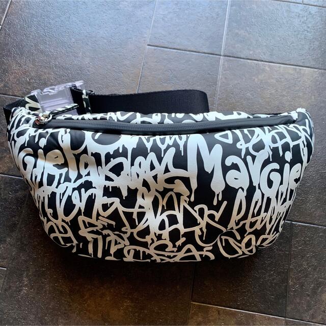 Maison Margiera glamslam graffiti bag