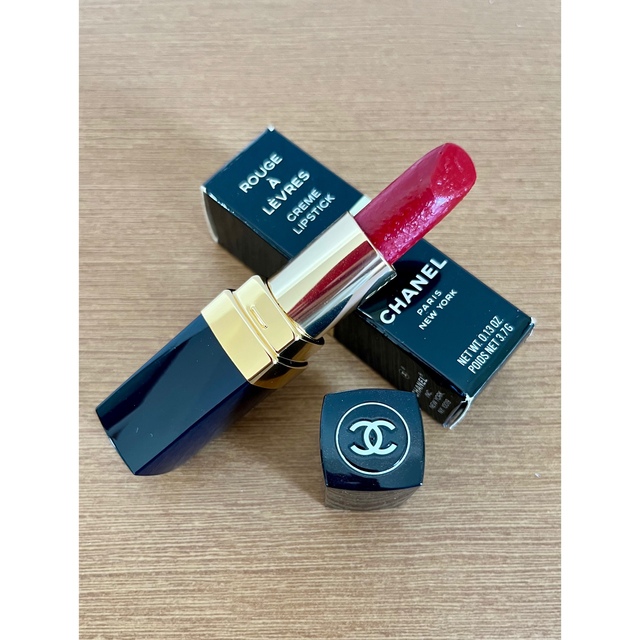 【CHANEL】廃盤 口紅MATTE CHERRYマットチェリー　レッド 未使用