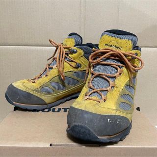 モンベル montbell トレッキングシューズ/トレッキングブーツ/登山靴(登山用品)