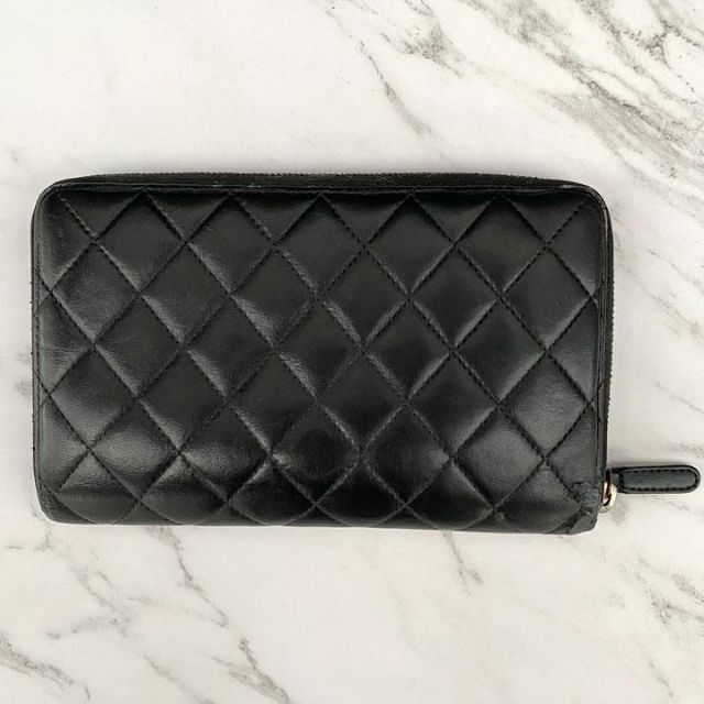 限定セール CHANEL シャネル CHANEL マトラッセ 長財布 ブラック 黒 ラウンドファスナーの通販 by e  BRAND《フォロー割実施中！》｜シャネルならラクマ