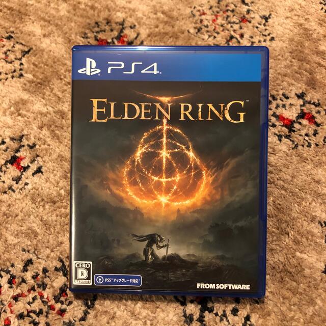 PlayStation4(プレイステーション4)のELDEN RING PS4 エンタメ/ホビーのゲームソフト/ゲーム機本体(家庭用ゲームソフト)の商品写真