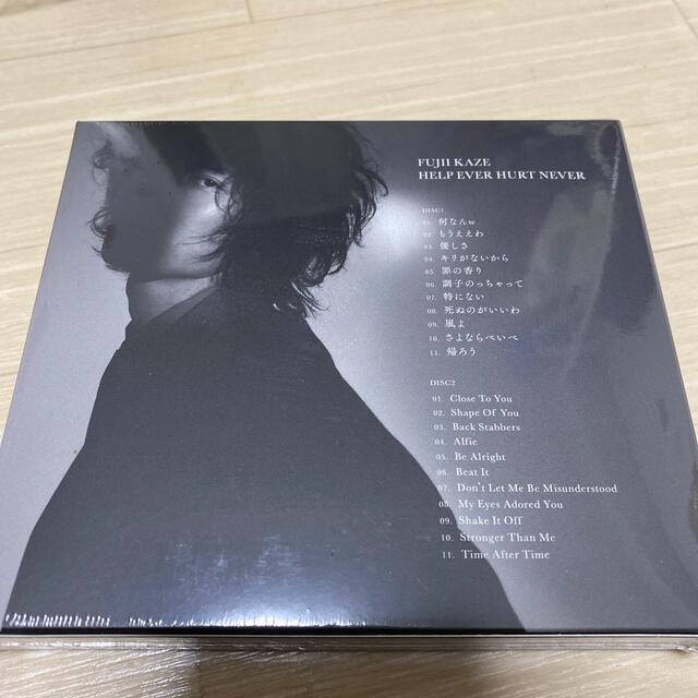藤井風 HELP EVER HURT NEVER 初回限定盤 新品未開封 | bombaytools.com