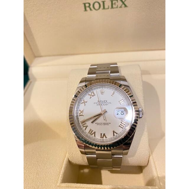 ROLEX(ロレックス)のT＠様専用①ROLEX デイトジャスト 41 ホワイトローマン 126334 メンズの時計(腕時計(アナログ))の商品写真