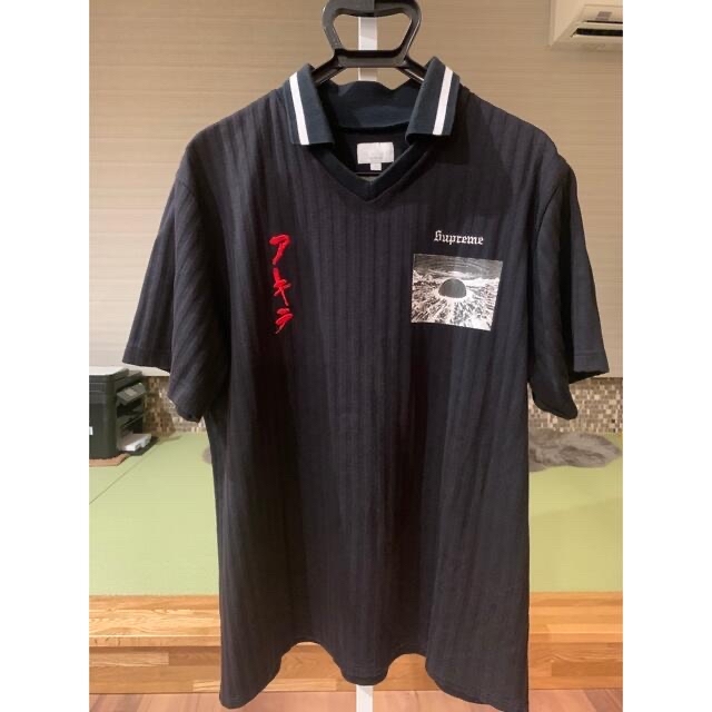 シャツsupreme akira soccer shirt