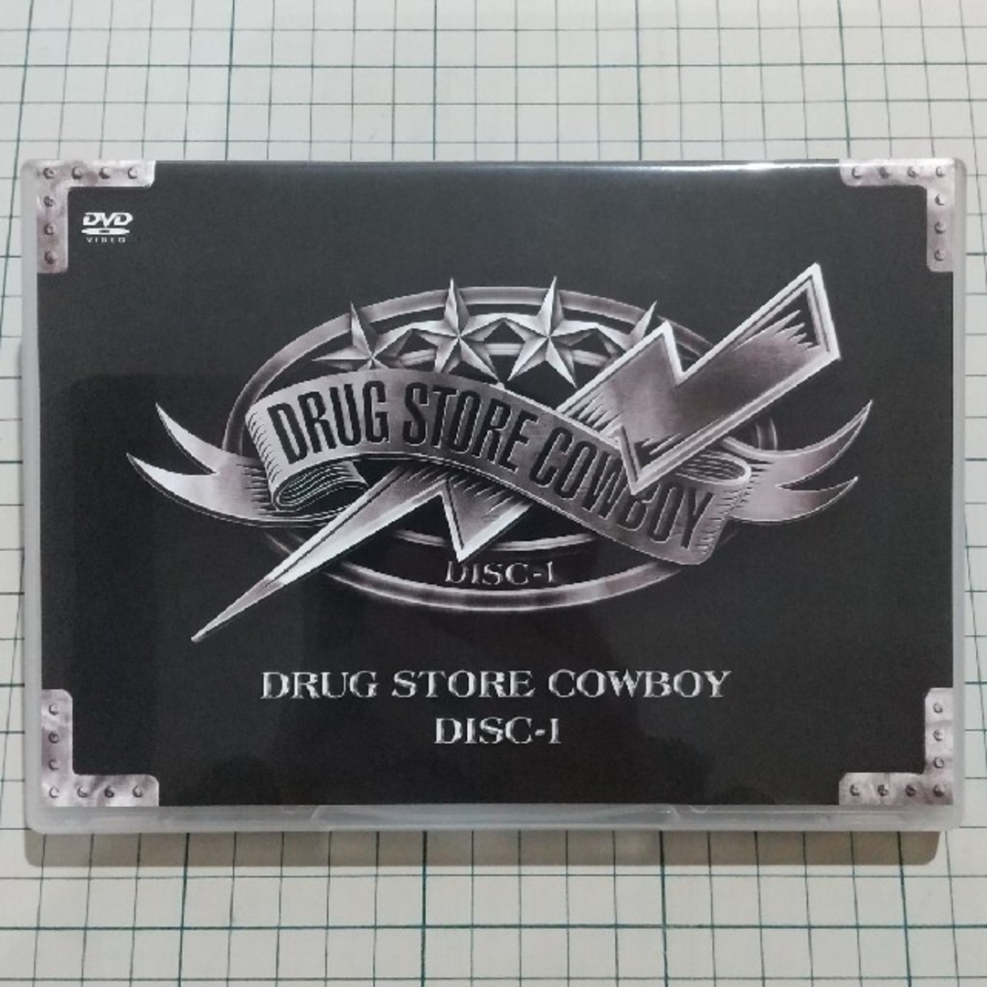 DRUG STORE COWBOY DISC-1