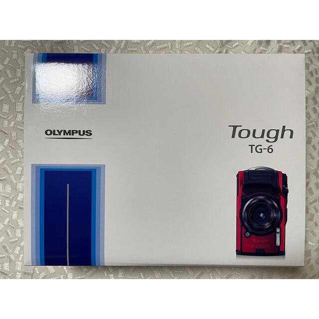 高い品質 OLYMPUS - オリンパス TG-6 OLYMPUS コンパクトデジタル