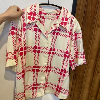 マルニ(Marni)のUNIQLO MARNIコラボ　シャツ(シャツ/ブラウス(半袖/袖なし))