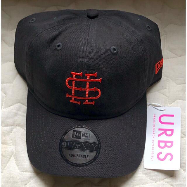 帽子see see new era cap urbs black