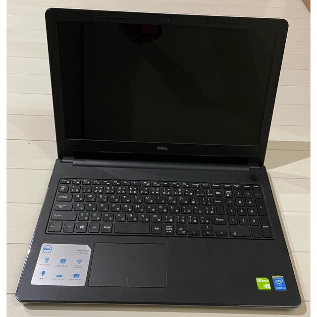 DELL inspiron3558 i5 SSD ノートパソコン 美品ノートPC