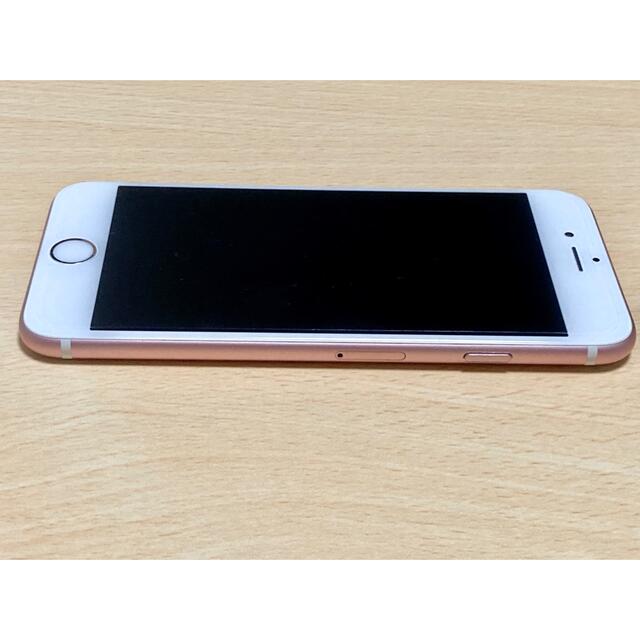 iPhone 6s ローズゴールド 本体のみ スマホ/家電/カメラのスマートフォン/携帯電話(スマートフォン本体)の商品写真