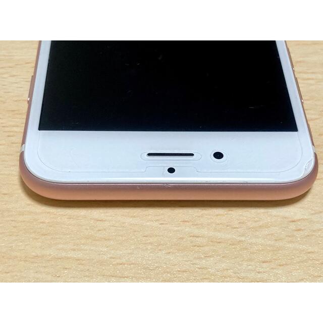 iPhone 6s ローズゴールド 本体のみ スマホ/家電/カメラのスマートフォン/携帯電話(スマートフォン本体)の商品写真