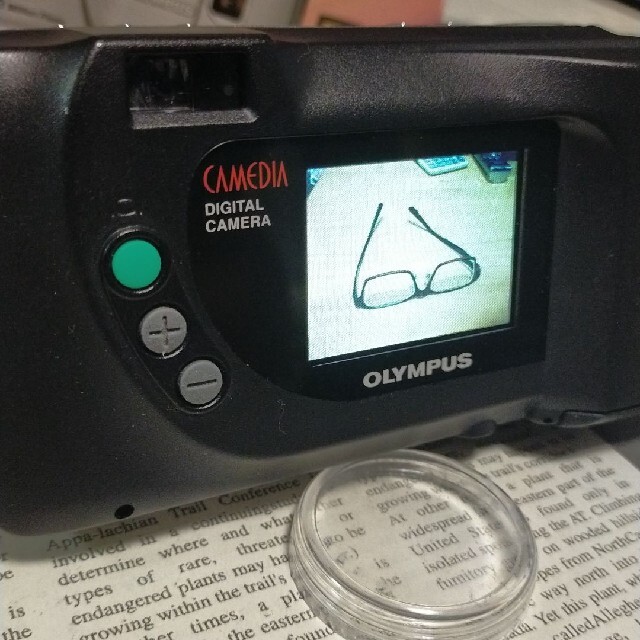 美品  OLYMPUS CAMEDIA C-860L オリンパス スマホ/家電/カメラのカメラ(コンパクトデジタルカメラ)の商品写真