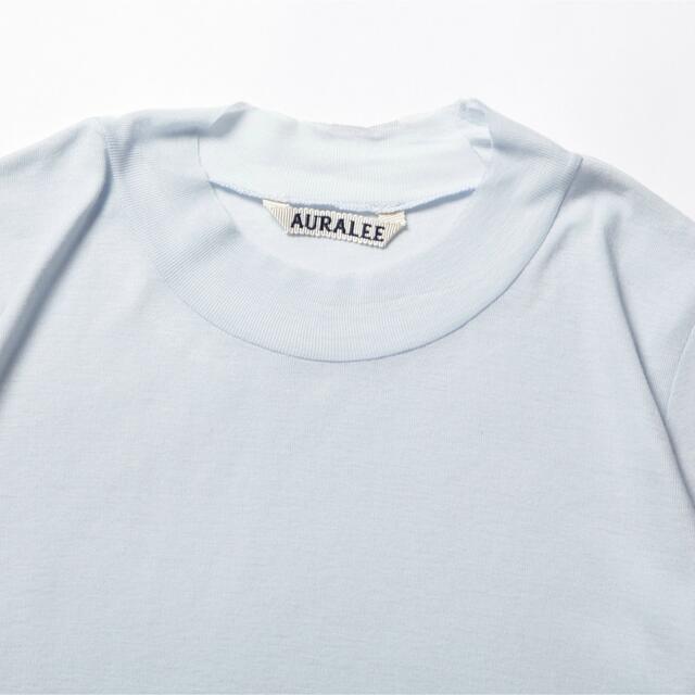 AURALEE(オーラリー)のAURALEE シアーリブTシャツ レディースのトップス(Tシャツ(半袖/袖なし))の商品写真