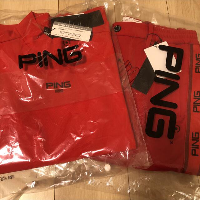 PING(ピン)のping ゴルフウェア　セットアップ スポーツ/アウトドアのゴルフ(ウエア)の商品写真