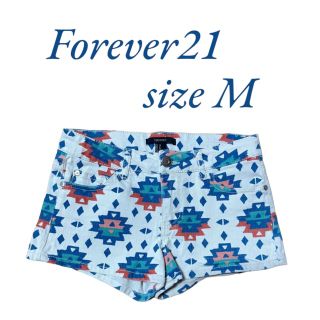 フォーエバートゥエンティーワン(FOREVER 21)のフォーエバー21◆ショーパンsizeM(ショートパンツ)