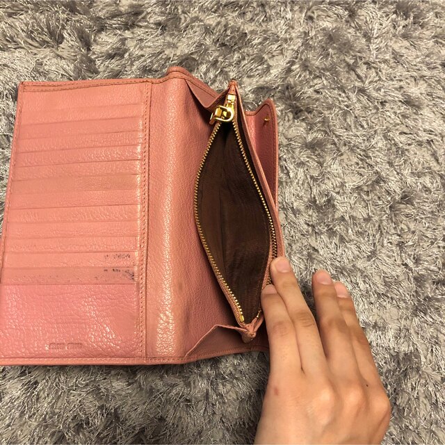 れなし miumiu 5M1133 MADRAS ROSAの通販 by koko's shop|ミュウ