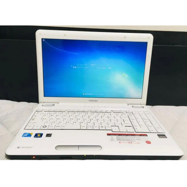 PC/タブレットTOSHIBA 東芝 dynabookダイナブックノートパソコEX/55KWHK