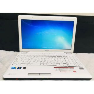 TOSHIBA 東芝 dynabookダイナブックノートパソコEX/55KWHK