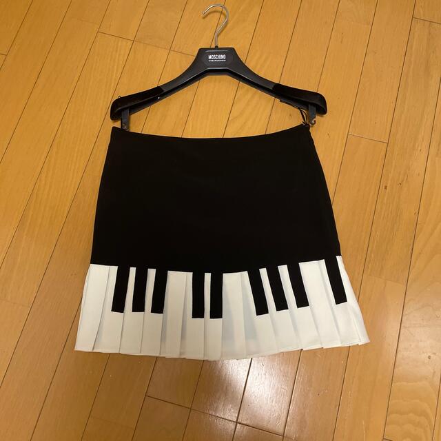 MOSCHINO - moschino 鍵盤プリーツスカートの通販 by シ MOSCHINO - moschino 鍵盤プリーツスカートの通販 by シ