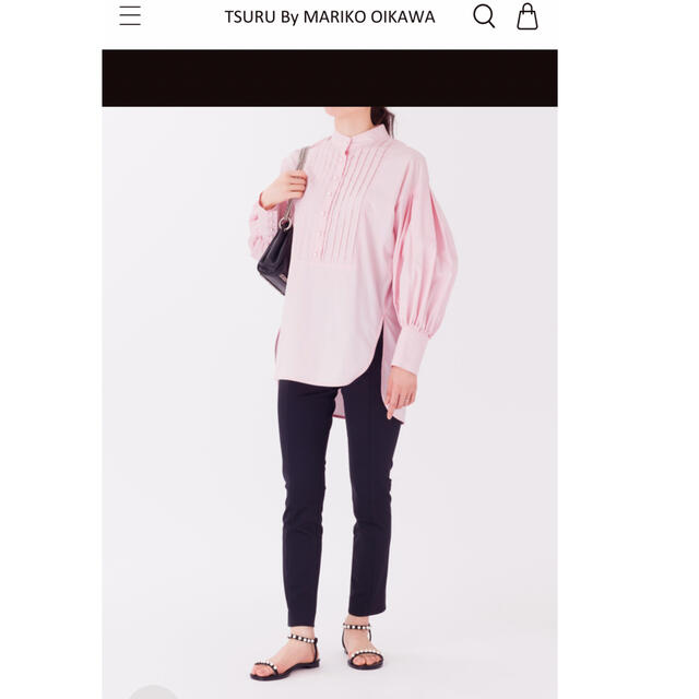 TSURU by Mariko Oikawa - 【新品未使用タグ付き】TSURU by Mariko