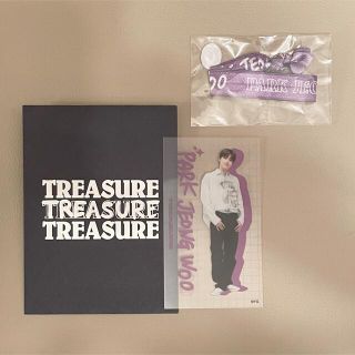 トレジャー(TREASURE)のTREASURE ポップアップ ジョンウ ツイストバンド クリアステッカー (アイドルグッズ)