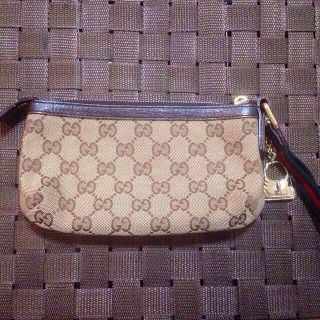 グッチ(GUCCI)のGUCCIポーチ 値下げしました✧(ポーチ)