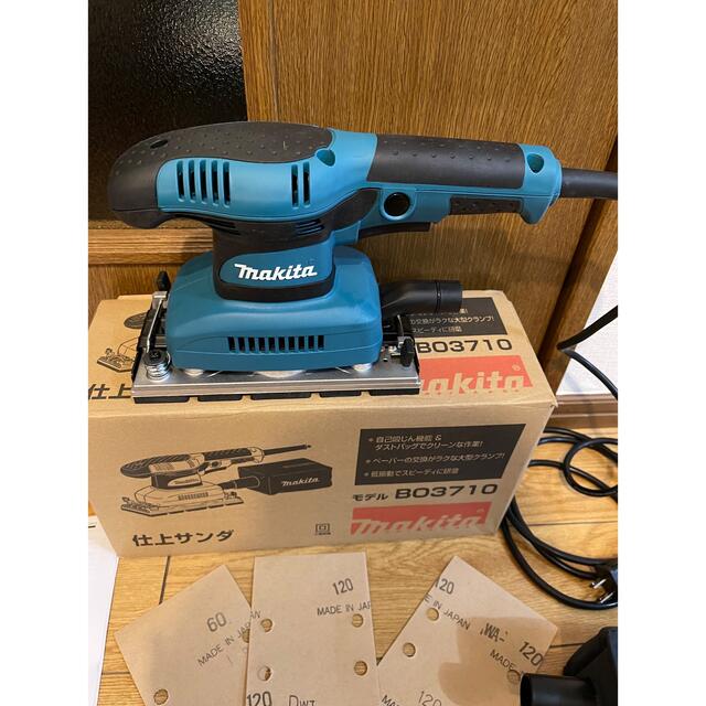 Makita(マキタ)の超美品　マキタ　サンダ　ＢＯ3710 スポーツ/アウトドアの自転車(工具/メンテナンス)の商品写真