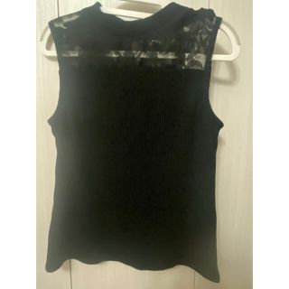 プロポーションボディドレッシング(PROPORTION BODY DRESSING)のノースリーブニット(カットソー(半袖/袖なし))