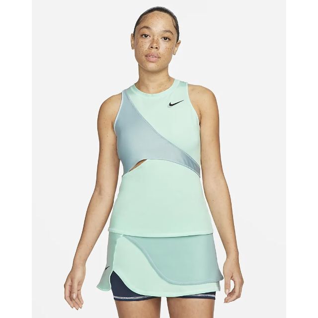 NIKE(ナイキ)の★新品★　NIKE　NikeCourt Dri-FIT Slam セットアップ スポーツ/アウトドアのテニス(ウェア)の商品写真