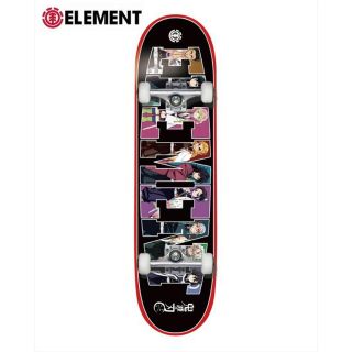 エレメント(ELEMENT)の【新品未使用即配送】ELEMENT エレメント 8インチ　スケボー　コンプリート(スケートボード)