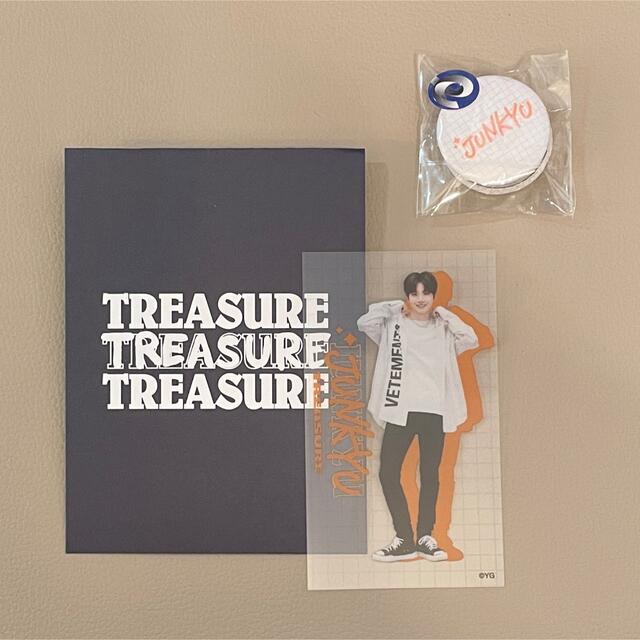 treasure ジュンギュ 缶バッジ 6個