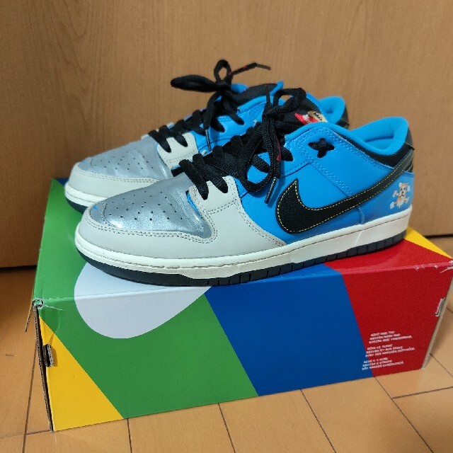 INSTANT  × NIKE SB DUNK LOW 28靴/シューズ