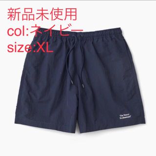 ワンエルディーケーセレクト(1LDK SELECT)の(新品未使用)ennoy Nylon Shorts XL(ショートパンツ)