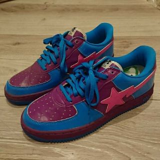 アベイシングエイプ(A BATHING APE)のBAPESTA  MARVEL  28.5(スニーカー)