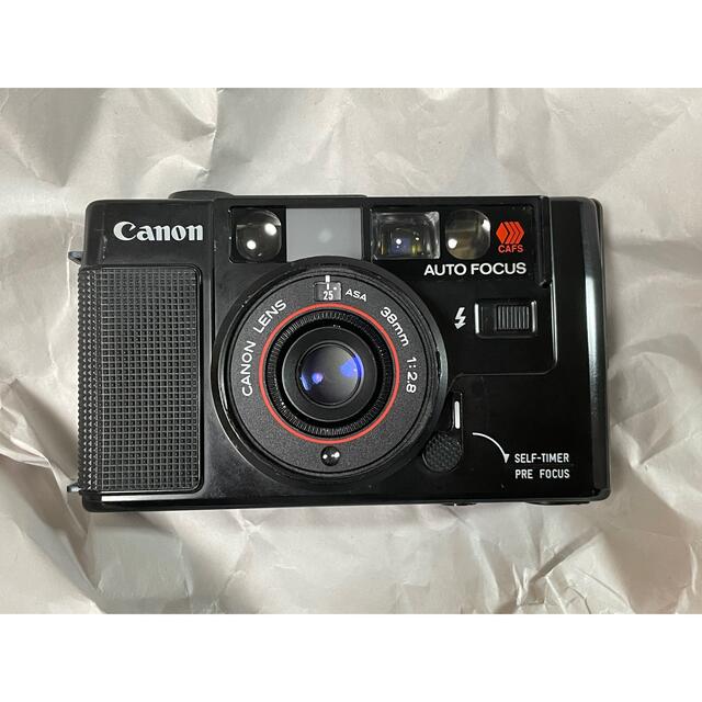 フィルムカメラ完動品　canon af35m フィルムカメラ コンパクトカメラ