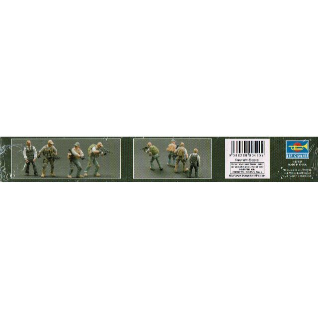 PMC イン イラク 2005 要人警護 1/35 トランペッター 3