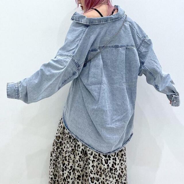 JEANASIS - アソートデニムBIGシャツジャケットの通販 by RAN shop 