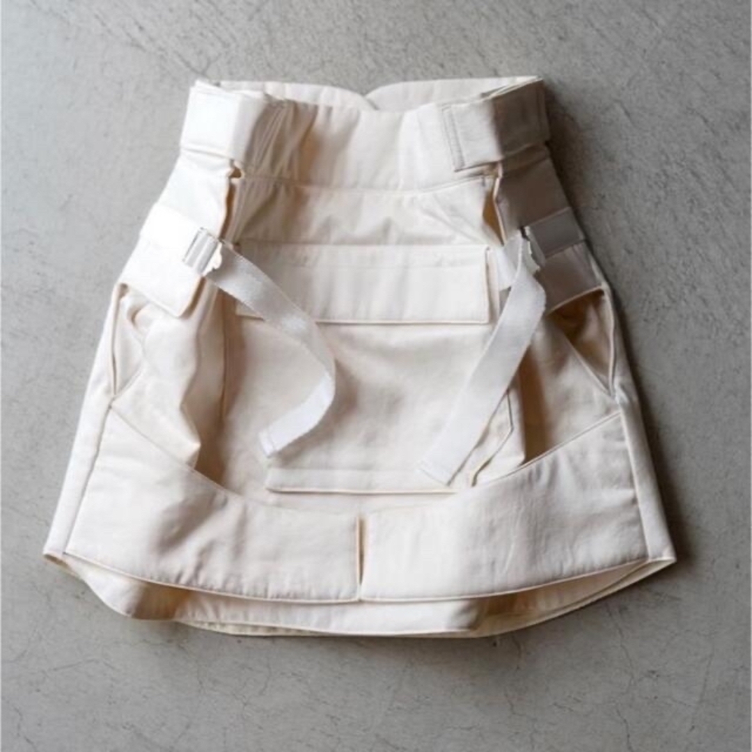FUMIKA_UCHIDA(フミカウチダ)のFUMIKA UCHIDA スカート レディースのスカート(ミニスカート)の商品写真