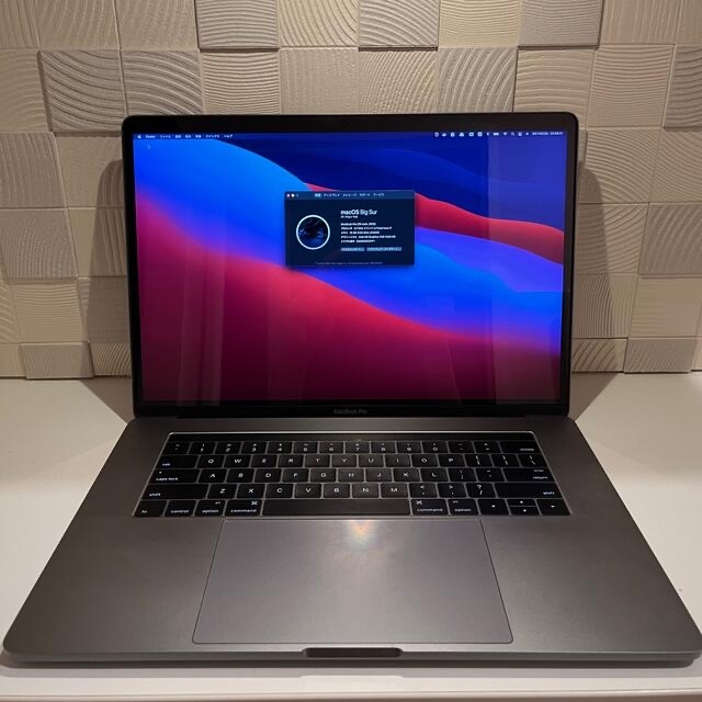 MacBook Pro 15 (2016) USキーボード