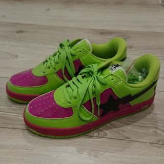 アベイシングエイプ(A BATHING APE)のBAPESTA  MARVEL 28(スニーカー)