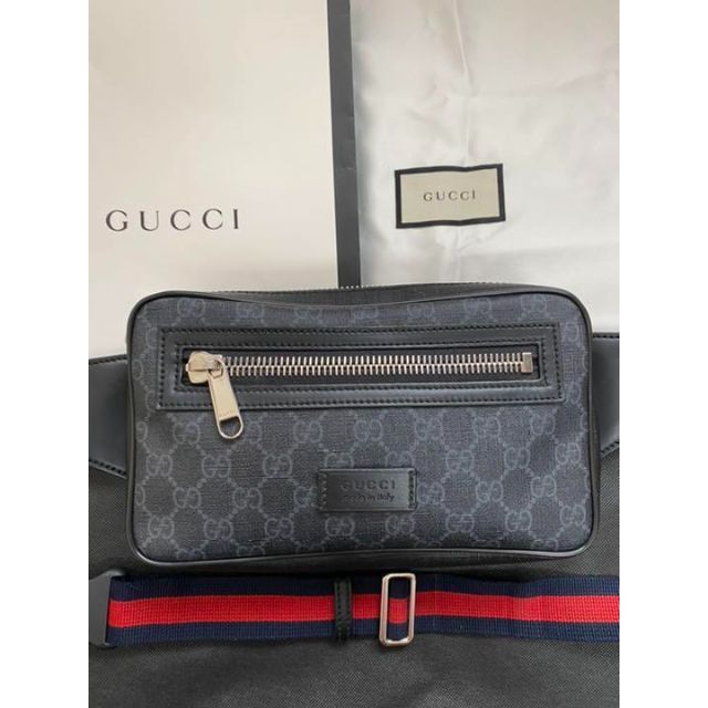 レッド Gucci - GUCCI グッチ ソフト GGスプリームベルトバックの通販