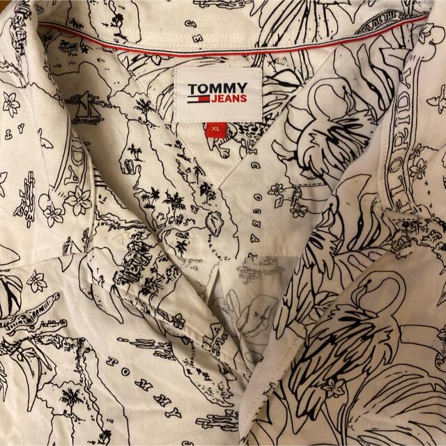 Tommy Jeans 半袖シャツ メンズのトップス(シャツ)の商品写真