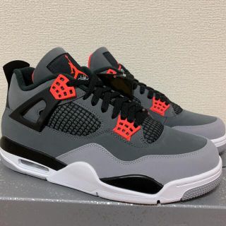 ナイキ(NIKE)のAir Jordan 4 "Infrared" ジョーダン　インフラレッド(スニーカー)