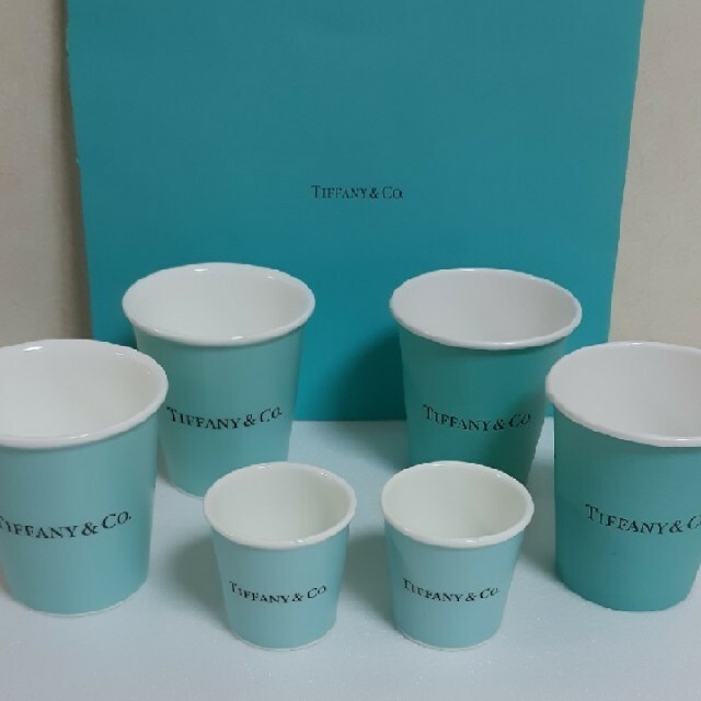 気質アップ】【気質アップ】ティファニー ペーパーカップ 食器