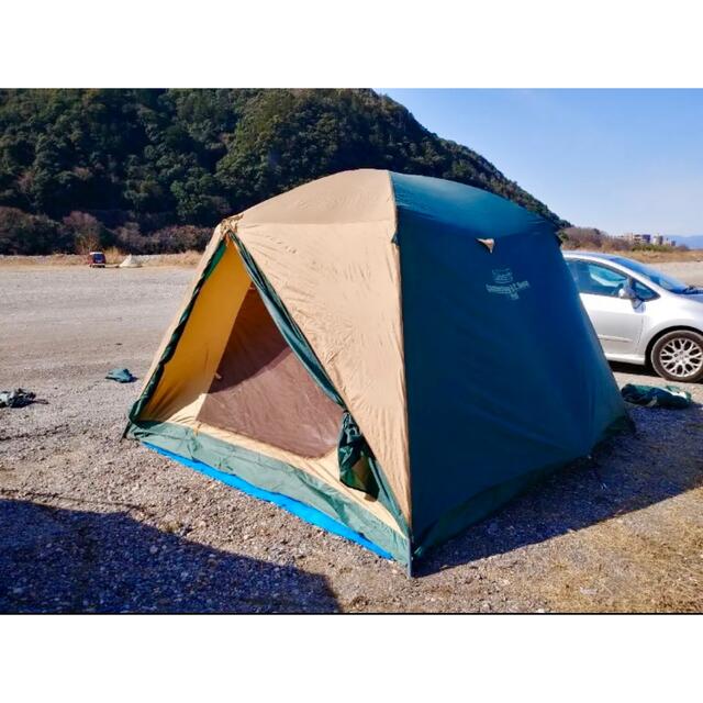 軽量な折り畳み自転車 コールマンコネクティングドームシステム | www
