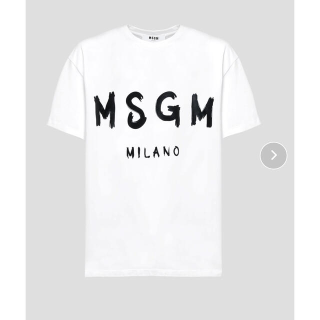 MSGM(エムエスジイエム)のMSGM  ロゴプリントTシャツ　12Y レディースのトップス(Tシャツ(半袖/袖なし))の商品写真