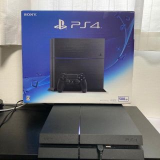 プレイステーション4(PlayStation4)のPS4 本体CUH-1200（コントローラーなし）ソフト3本付き(家庭用ゲーム機本体)