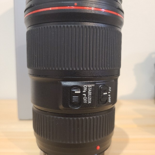 EF16-35mm F4L IS USM スマホ/家電/カメラのカメラ(その他)の商品写真