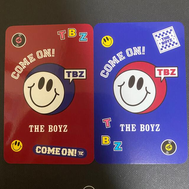 THE BOYZ(ザボーイズ)のTHE BOYZ キュー トッタ トレカ エンタメ/ホビーのCD(K-POP/アジア)の商品写真